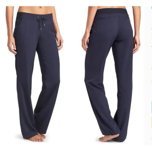 Athleta Midtown Trouser/Pants, Navy Blue, Size 2, Style # 721765, - Picture 3 of 8